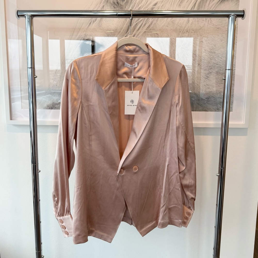 Anine Bing Quartz Blouse